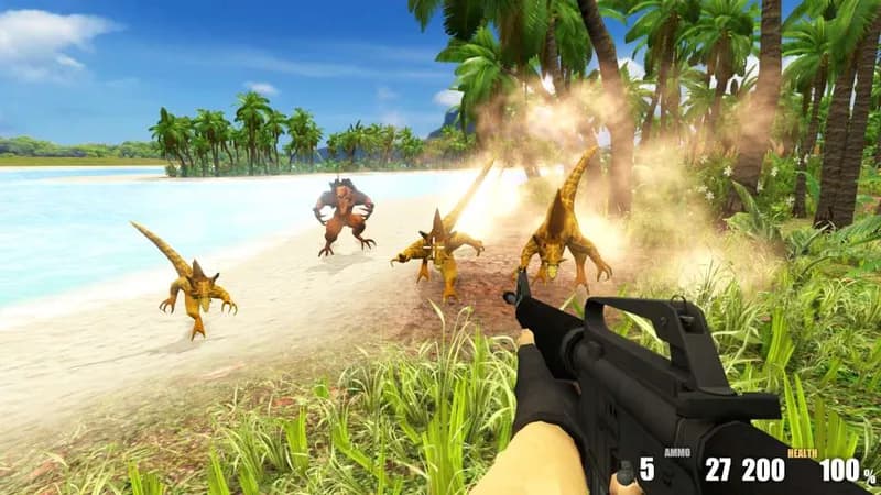 Action Alien Steam CD Key - 5