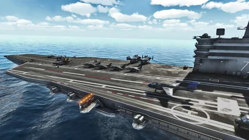 Carrier Deck PC Steam CD Key - 5