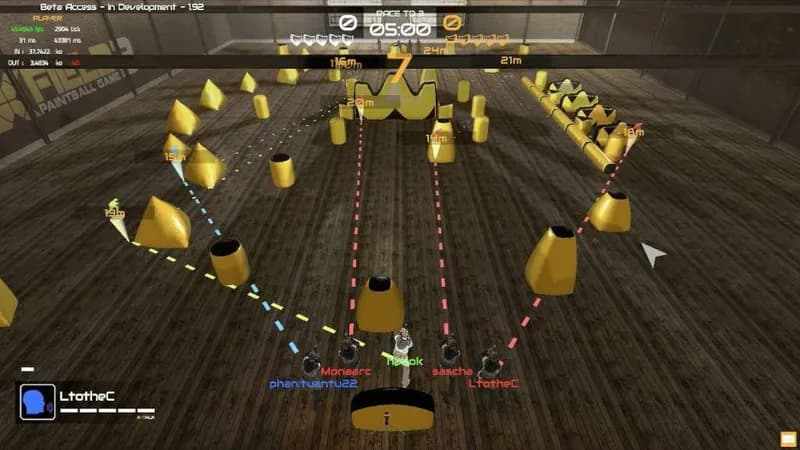 XField Paintball 3 PC Steam CD Key - 5