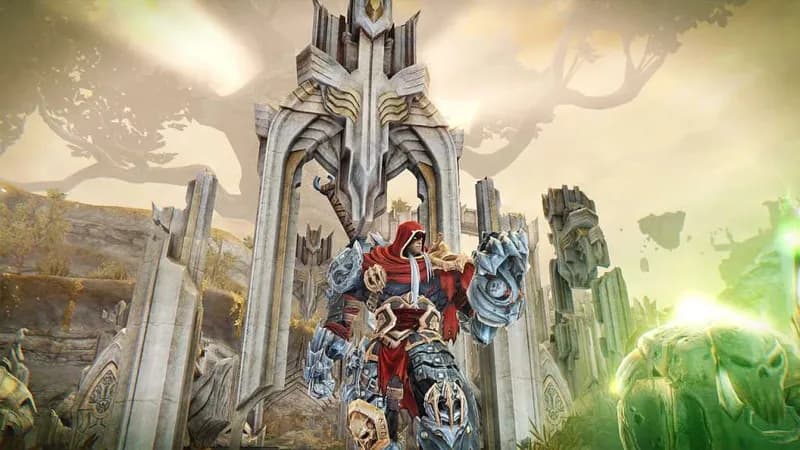 Darksiders Warmastered Edition PC Steam CD Key - 5