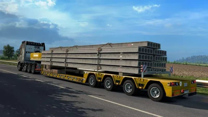 Euro Truck Simulator 2 - Heavy Cargo Pack DLC Steam CD Key - 6