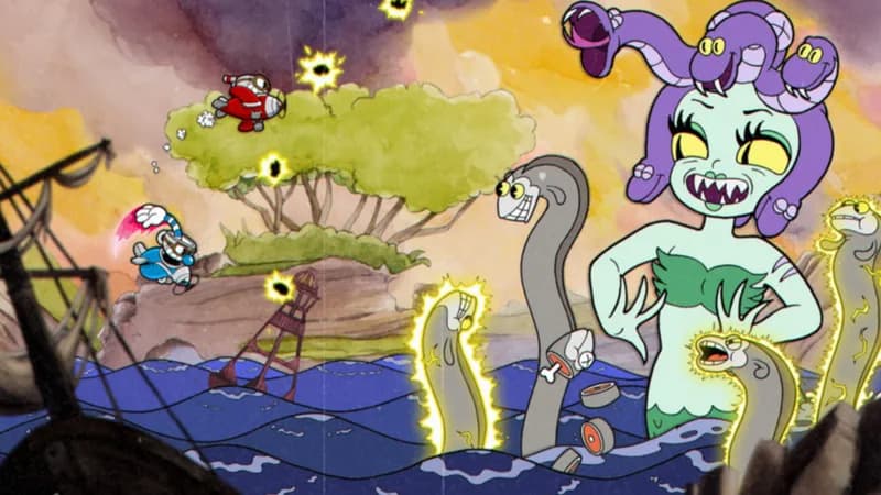 Cuphead & The Delicious Last Course Bundle Steam Account - 5