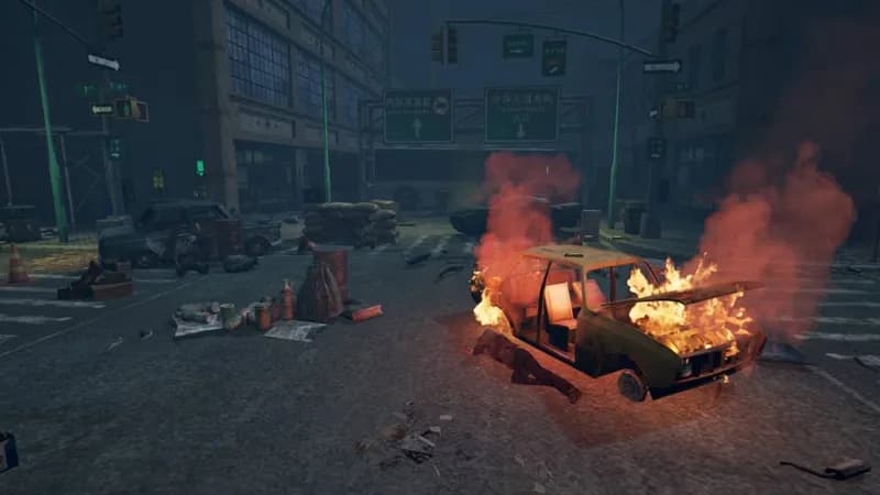 Lop Nor Zombie VR Steam CD Key - 2
