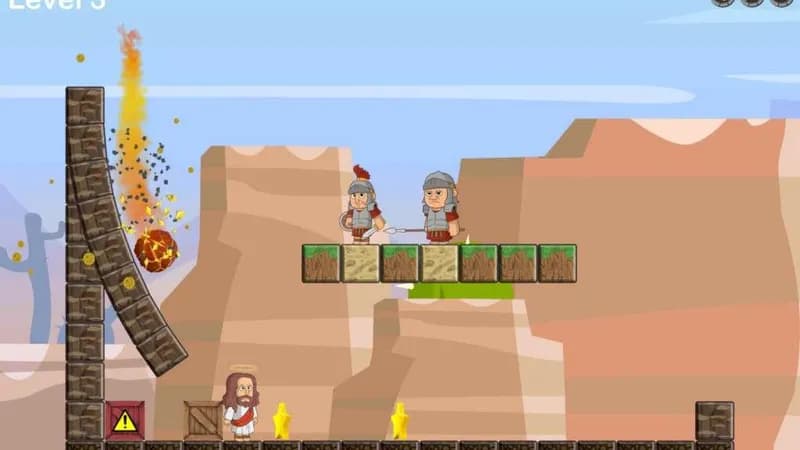 Save Jesus Steam CD Key - 5