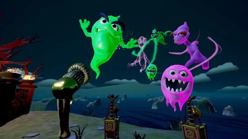 Unruly Ghouls PC Steam CD Key - 3