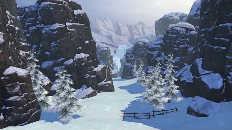 Fancy Skiing VR PC Steam CD Key - 5