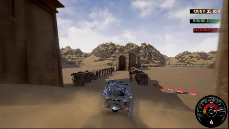Crazy Buggy Racing Steam CD Key - 2