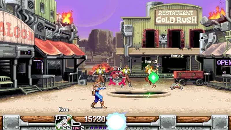 Wild Guns Reloaded Steam CD Key - 4