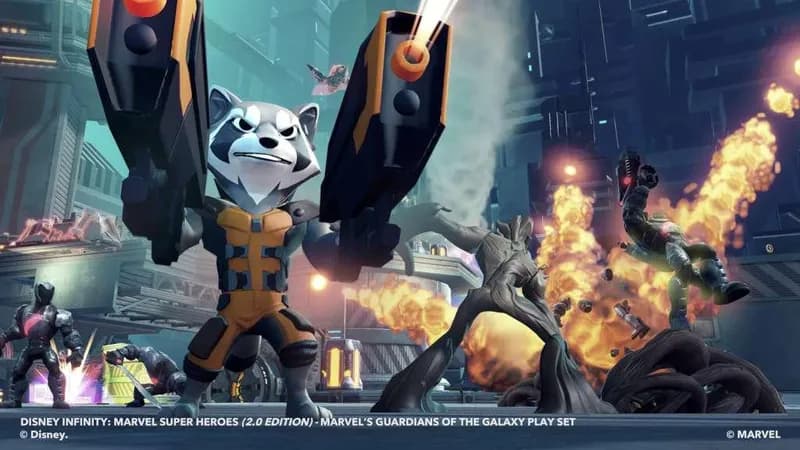 Disney Infinity 2.0: Gold Edition PC Steam CD Key - 4
