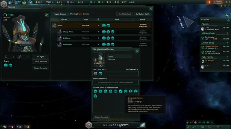 Stellaris - Synthetic Dawn Story Pack DLC PC Steam CD Key  - 4