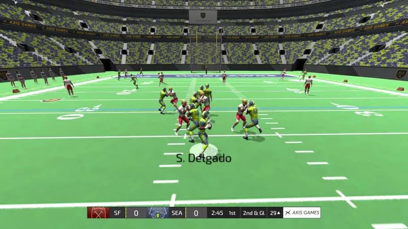 Axis Football 2016 PC Steam CD Key - 2