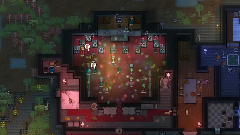 RimWorld + 5 DLCs Bundle PC Steam Account - 4