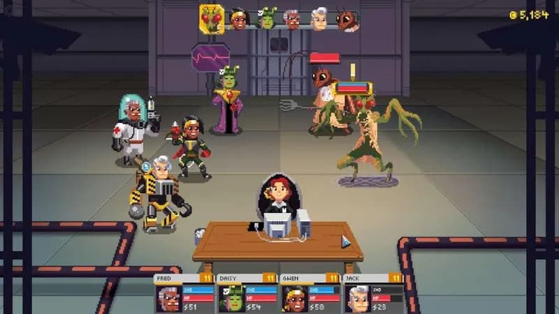 Galaxy of Pen & Paper Steam CD Key - 5