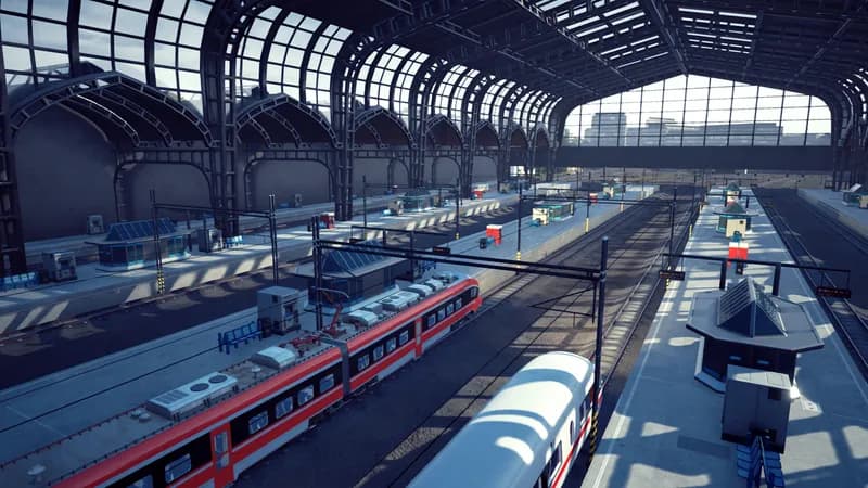 Train Life: A Railway Simulator Supporter Edition PC Steam Account - 2