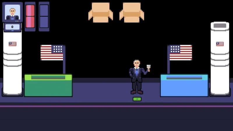 Trump Simulator 2017 Steam CD Key - 2