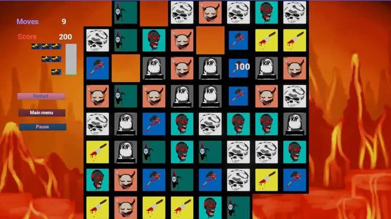 Inferno Puzzle Steam CD Key - 6