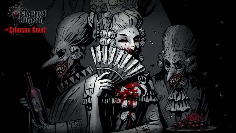 Darkest Dungeon - The Crimson Court DLC PC Steam CD Key - 5