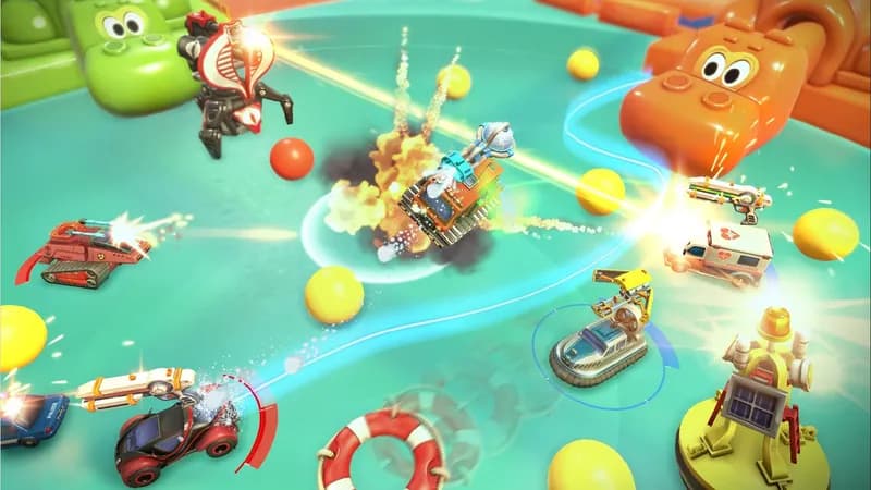 Micro Machines World Series Steam CD Key - 3