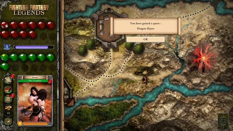 Fighting Fantasy Legends PC Steam CD Key - 5