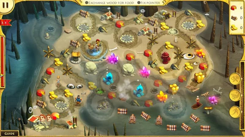 12 Labours of Hercules IV: Mother Nature PC Steam CD Key - 5