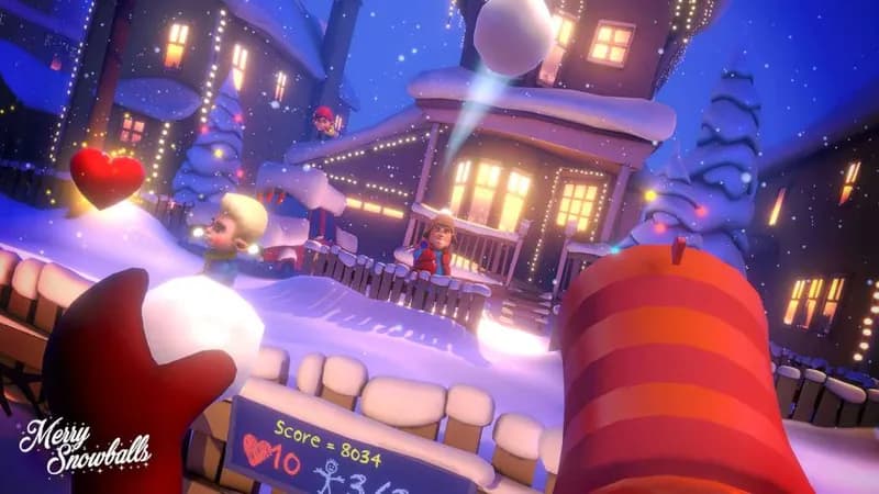 Merry Snowballs Steam CD Key - 2