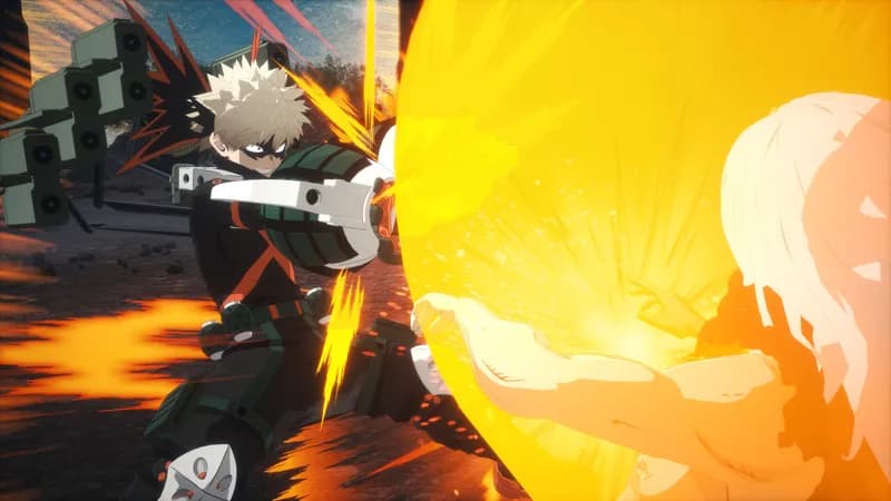 MY HERO ACADEMIA: All's Justice Deluxe Edition PC Steam Account - 4