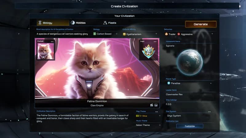 Galactic Civilizations IV: Supernova Edition Steam Account - 2