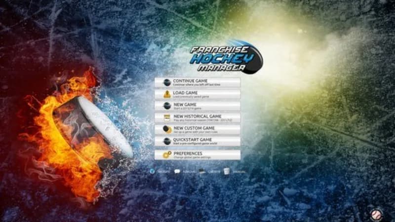 Franchise Hockey Manager 2014 Steam CD Key - 5