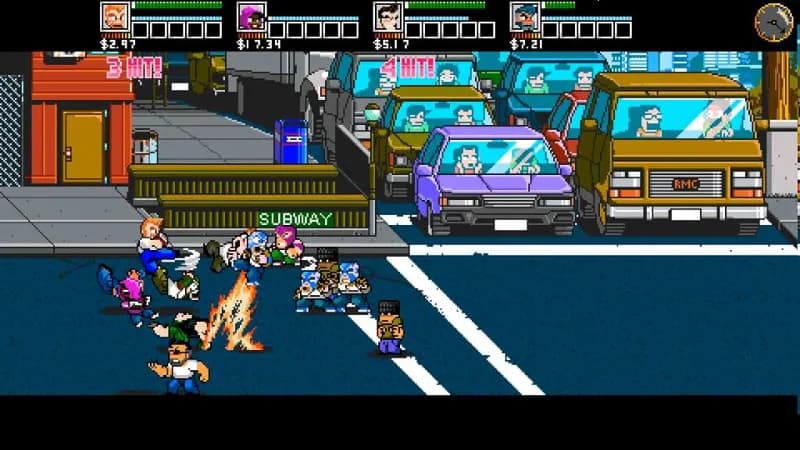 River City Ransom: Underground PC Steam CD Key - 5