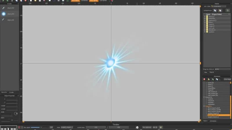 Spriter: Game Effects Pack Steam CD Key - 2