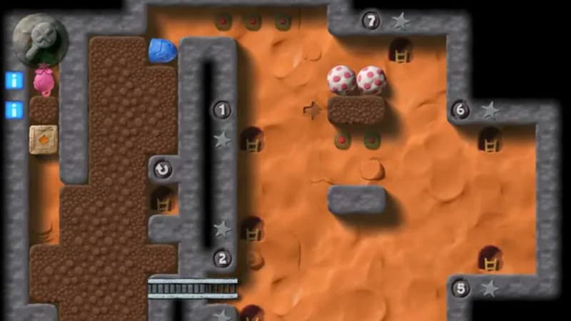 Genius Greedy Mouse Steam CD Key - 4
