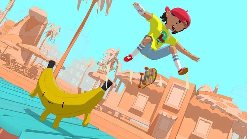 OlliOlli World: Rad Edition PC Steam Account - 2