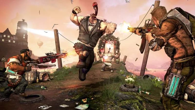 Borderlands: Claptrap's Robot Revolution DLC + Borderlands 2: Headhunter 1-4 DLC PC Steam CD Key - 4