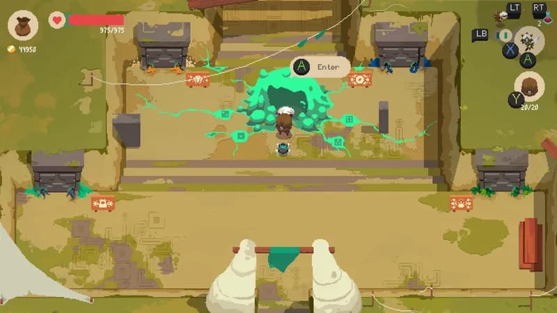 Moonlighter: Complete Edition PC Steam Account - 4
