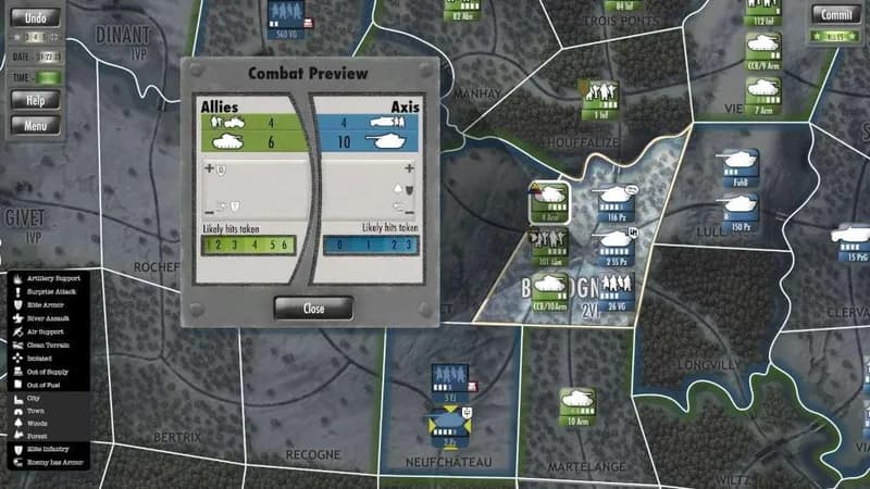 Battle of the Bulge Steam CD Key - 4