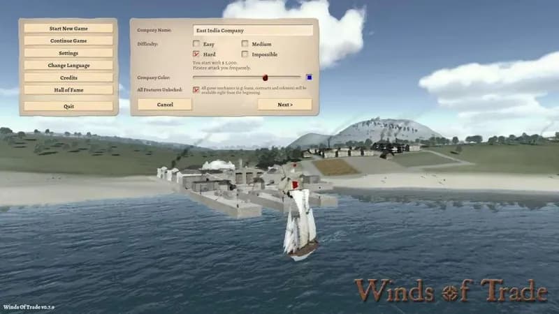 Winds Of Trade PC Steam CD Key - 5