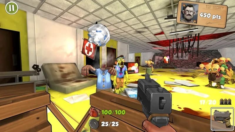 Rage Against The Zombies Steam CD Key - 2