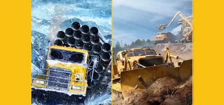 SnowRunner + RoadCraft Rebuild Edition Loyalty Bundle PC Steam Account