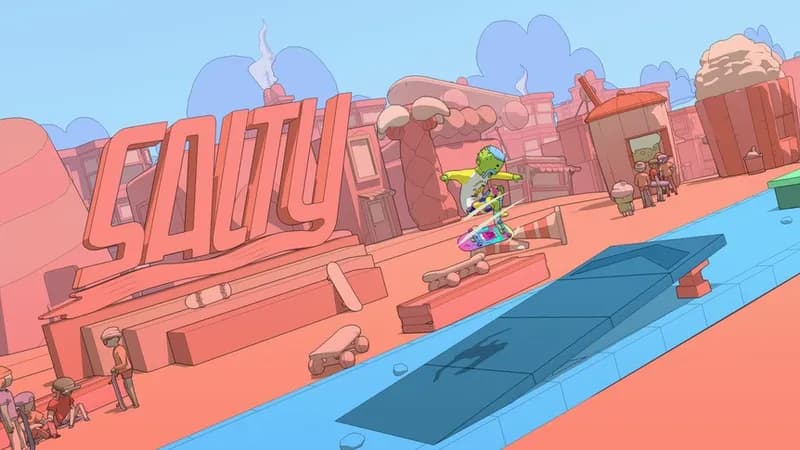 OlliOlli World: Rad Edition PC Steam Account - 4
