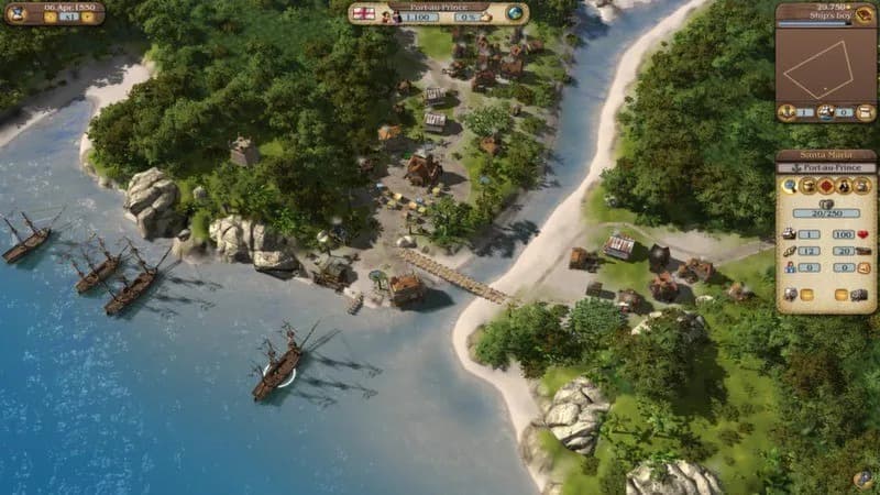 Port Royale 3 Gold PC Steam CD Key - 5