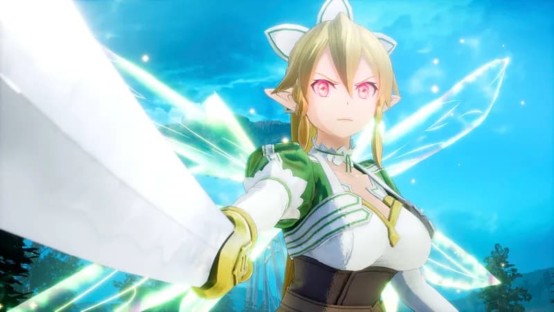 SWORD ART ONLINE Fractured Daydream Premium Edition PC Steam Account - 4