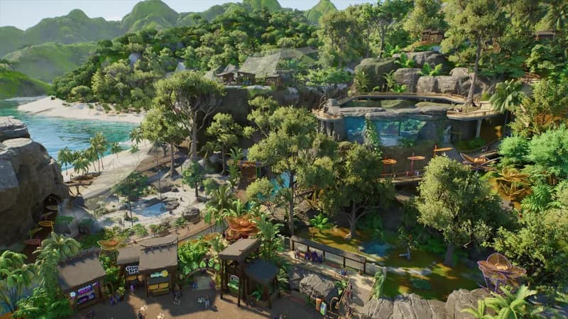 Planet Zoo 2 Deluxe Edition PC Steam Account - 4