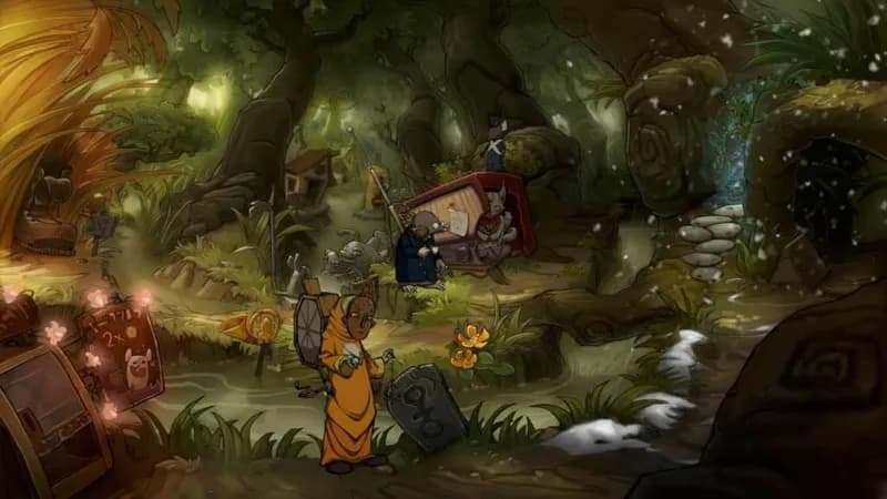 Daedalic Adventure Bundle Steam CD Key - 4
