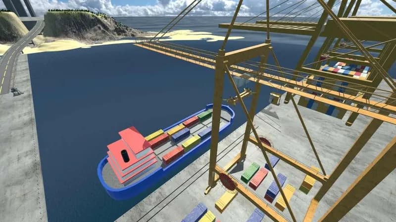 VR Crane Master Steam CD Key - 2