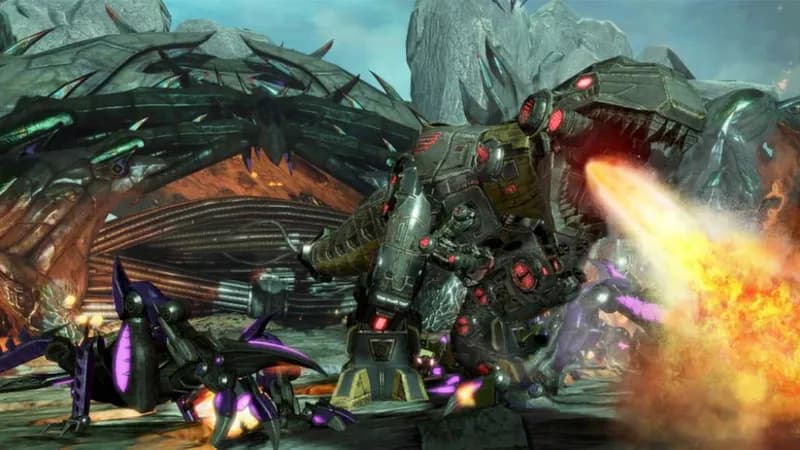 Transformers: Fall of Cybertron Bundle Steam CD Key - 2