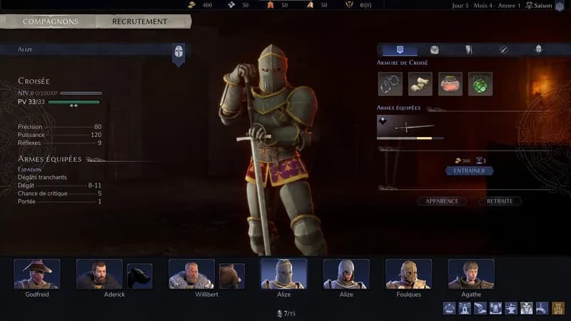 Crown Wars: The Black Prince: Sacred Edition PC Steam Account - 5