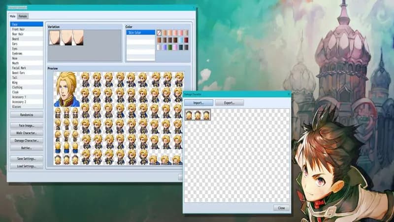 RPG Maker MV Bundle Steam CD Key - 4