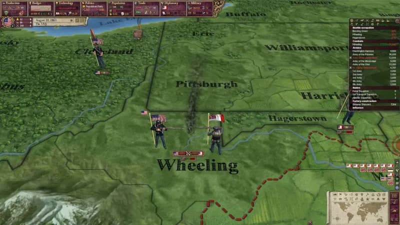 Victoria II DLC Collection Steam CD Key - 5