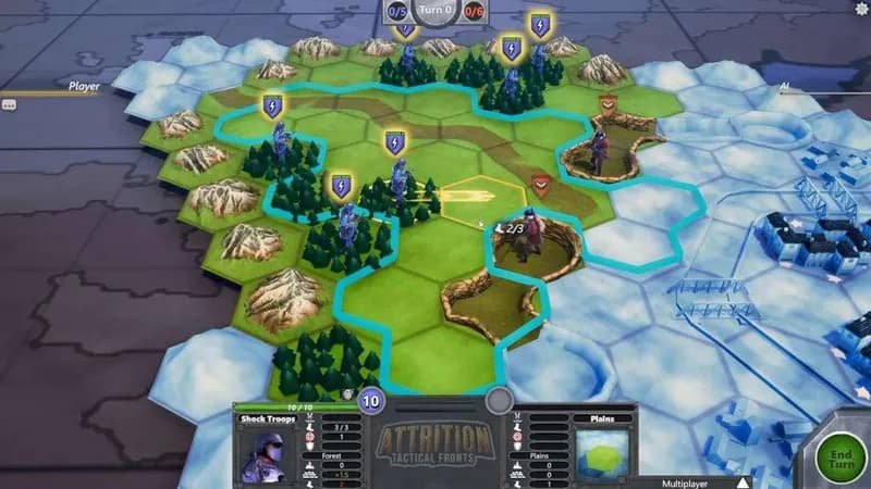 Attrition: Tactical Fronts Steam CD Key - 3