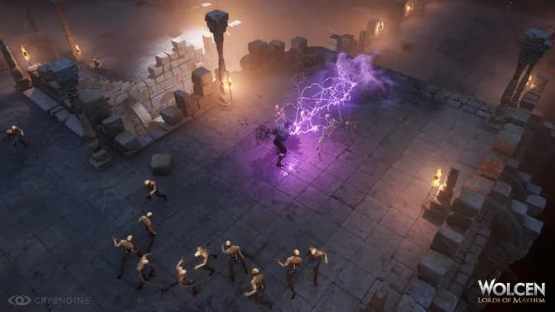 Wolcen: Lords of Mayhem Steam CD Key - 2